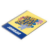 Sesamstraat | Mecha Builders | Naam toevoegen Notitieboek (Linkerzijde)