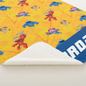 Sesamstraat | Mecha Builders | Naam toevoegen Sherpa Deken (3/4)