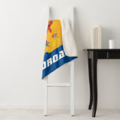 Sesamstraat | Mecha Builders | Naam toevoegen Sherpa Deken (In situ)