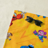 Sesamstraat | Mecha Builders | Naam toevoegen Strandlaken (In situ)