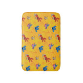 Sesamstraat | Mecha Builders Pattern Badmat (Voorkant Verticaal)