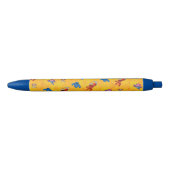 Sesamstraat | Mecha Builders Pattern Blauwe Inkt Pen (Voorkant)