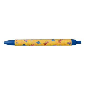 Sesamstraat | Mecha Builders Pattern Blauwe Inkt Pen