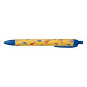 Sesamstraat | Mecha Builders Pattern Blauwe Inkt Pen (Bodem)