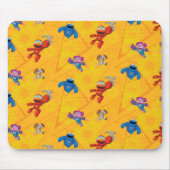 Sesamstraat | Mecha Builders Pattern Muismat (Voorkant)