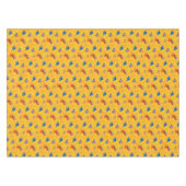 Sesamstraat | Mecha Builders Pattern Tafelkleed (Voorkant (Horizontaal))