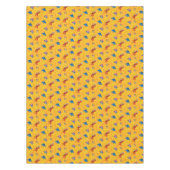 Sesamstraat | Mecha Builders Pattern Tafelkleed (Voorkant)