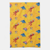 Sesamstraat | Mecha Builders Pattern Theedoek (Verticaal)