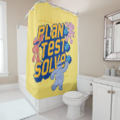 Sesamstraat | Mecha Builders Plan Test Solve Douchegordijn (In situ)