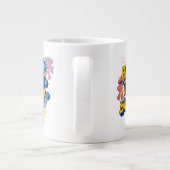 Sesamstraat | Mecha Builders Plan Test Solve Grote Koffiekop (Achterkant)