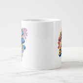 Sesamstraat | Mecha Builders Plan Test Solve Grote Koffiekop (Voorkant)