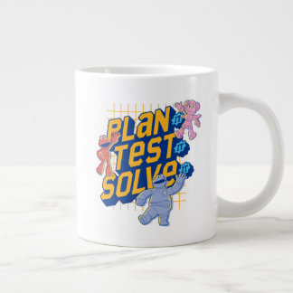 Sesamstraat | Mecha Builders Plan Test Solve Grote Koffiekop