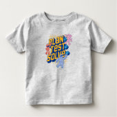 Sesamstraat | Mecha Builders Plan Test Solve Kinder Shirts (Voorkant)