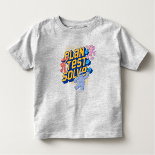 Sesamstraat   Mecha Builders Plan Test Solve Kinder Shirts