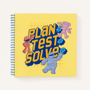 Sesamstraat   Mecha Builders Plan Test Solve Notitieboek