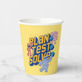 Sesamstraat | Mecha Builders Plan Test Solve Papieren Bekers (Links)