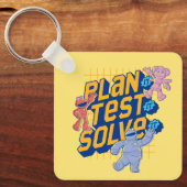 Sesamstraat | Mecha Builders Plan Test Solve Sleutelhanger (Voorkant)
