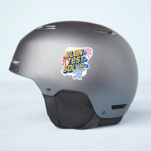 Sesamstraat   Mecha Builders Plan Test Solve Sticker