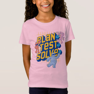 Sesamstraat   Mecha Builders Plan Test Solve T-shirt