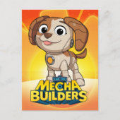 Sesamstraat | Mecha Builders Tango Briefkaart (Voorkant)