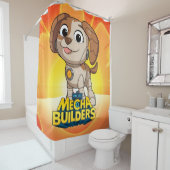 Sesamstraat | Mecha Builders Tango Douchegordijn (In situ)