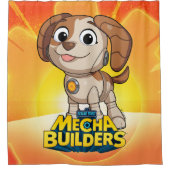 Sesamstraat | Mecha Builders Tango Douchegordijn (Voorkant)