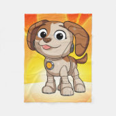 Sesamstraat | Mecha Builders Tango Fleece Deken (Voorkant)