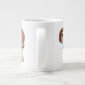 Sesamstraat | Mecha Builders Tango Grote Koffiekop (Achterkant)