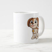 Sesamstraat | Mecha Builders Tango Grote Koffiekop (Voorkant rechts)