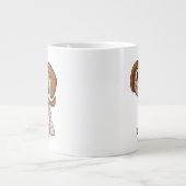 Sesamstraat | Mecha Builders Tango Grote Koffiekop (Voorkant)