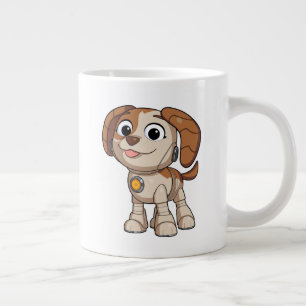 Sesamstraat Mecha Builders Tango Grote Koffiekop
