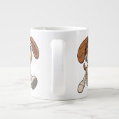 Sesamstraat | Mecha Builders Tango in Action Grote Koffiekop (Achterkant)