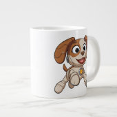 Sesamstraat | Mecha Builders Tango in Action Grote Koffiekop (Voorkant rechts)