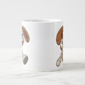 Sesamstraat | Mecha Builders Tango in Action Grote Koffiekop (Voorkant)