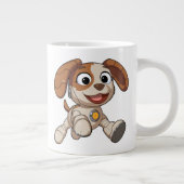 Sesamstraat | Mecha Builders Tango in Action Grote Koffiekop (Rechts)