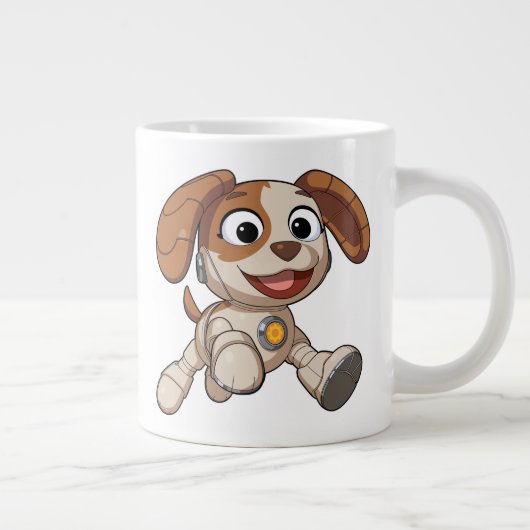 Sesamstraat | Mecha Builders Tango in Action Grote Koffiekop (Rechts)