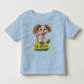 Sesamstraat | Mecha Builders Tango in Action Kinder Shirts (Voorkant)