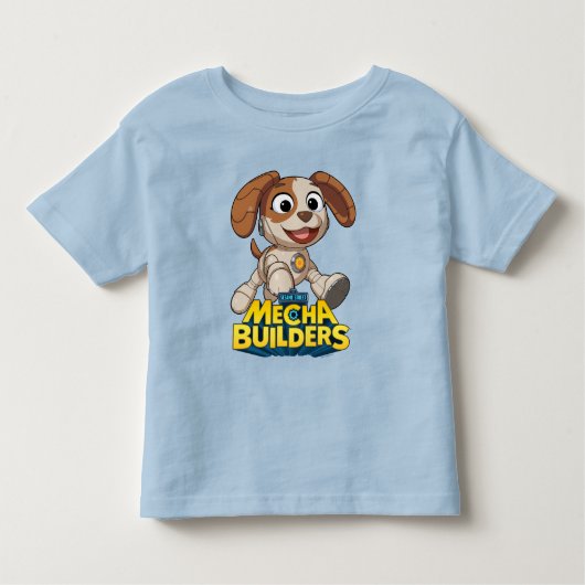 Sesamstraat | Mecha Builders Tango in Action Kinder Shirts (Voorkant)