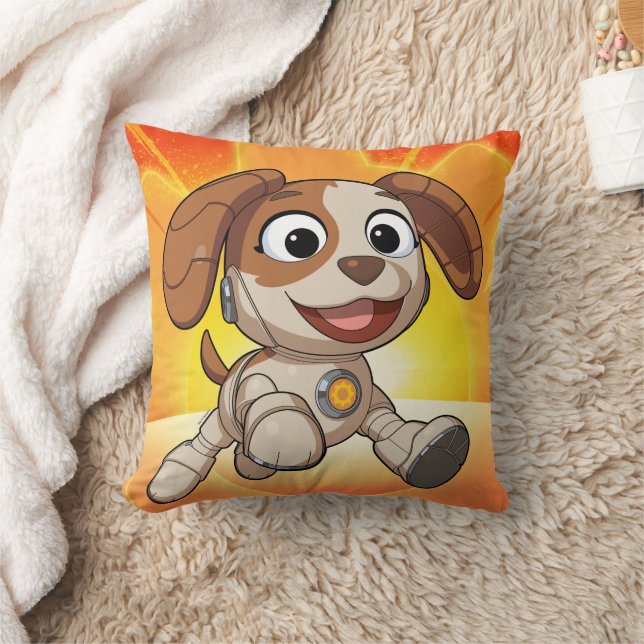 Sesamstraat | Mecha Builders Tango in Action Kussen (Deken)