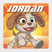 Sesamstraat | Mecha Builders Tango in Action Labels (Design 1)