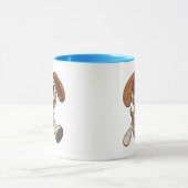 Sesamstraat | Mecha Builders Tango in Action Mok (Midden)