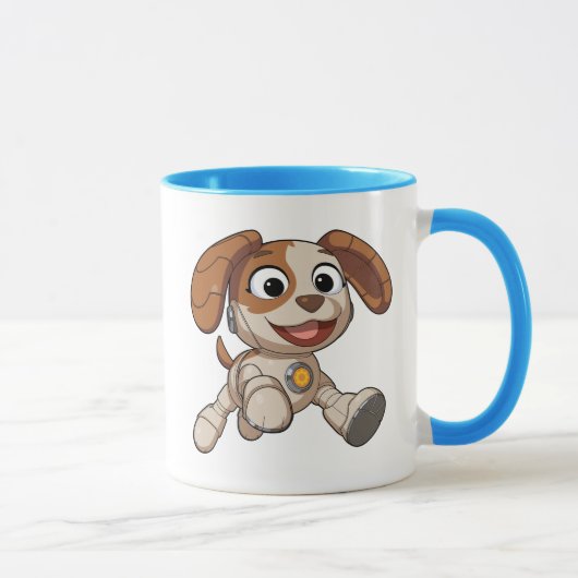 Sesamstraat | Mecha Builders Tango in Action Mok (Rechts)