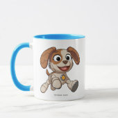 Sesamstraat | Mecha Builders Tango in Action Mok (Links)