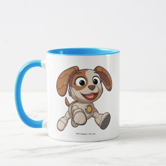 Sesamstraat | Mecha Builders Tango in Action Mok (Links)