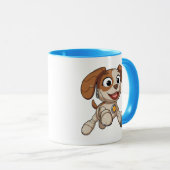 Sesamstraat | Mecha Builders Tango in Action Mok (Voorkant rechts)