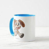 Sesamstraat | Mecha Builders Tango in Action Mok (Voorkant links)