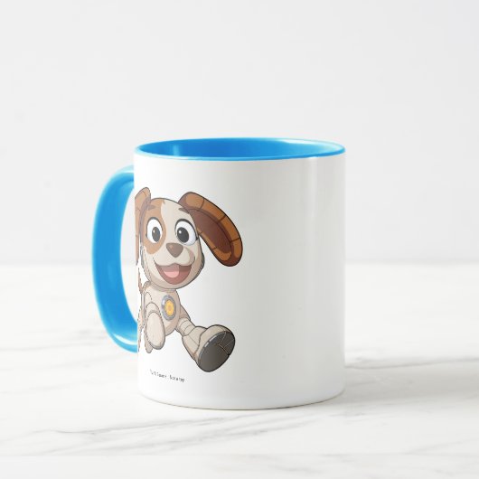 Sesamstraat | Mecha Builders Tango in Action Mok (Voorkant links)