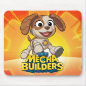 Sesamstraat | Mecha Builders Tango in Action Muismat (Voorkant)