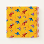 Sesamstraat | Mecha Builders Tango in Action Notitieboek (Achterkant)