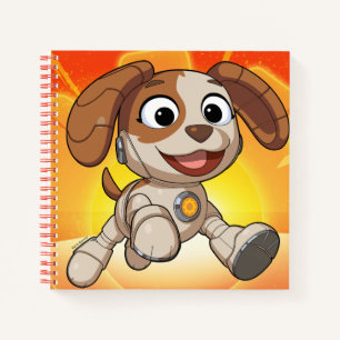 Sesamstraat   Mecha Builders Tango in Action Notitieboek